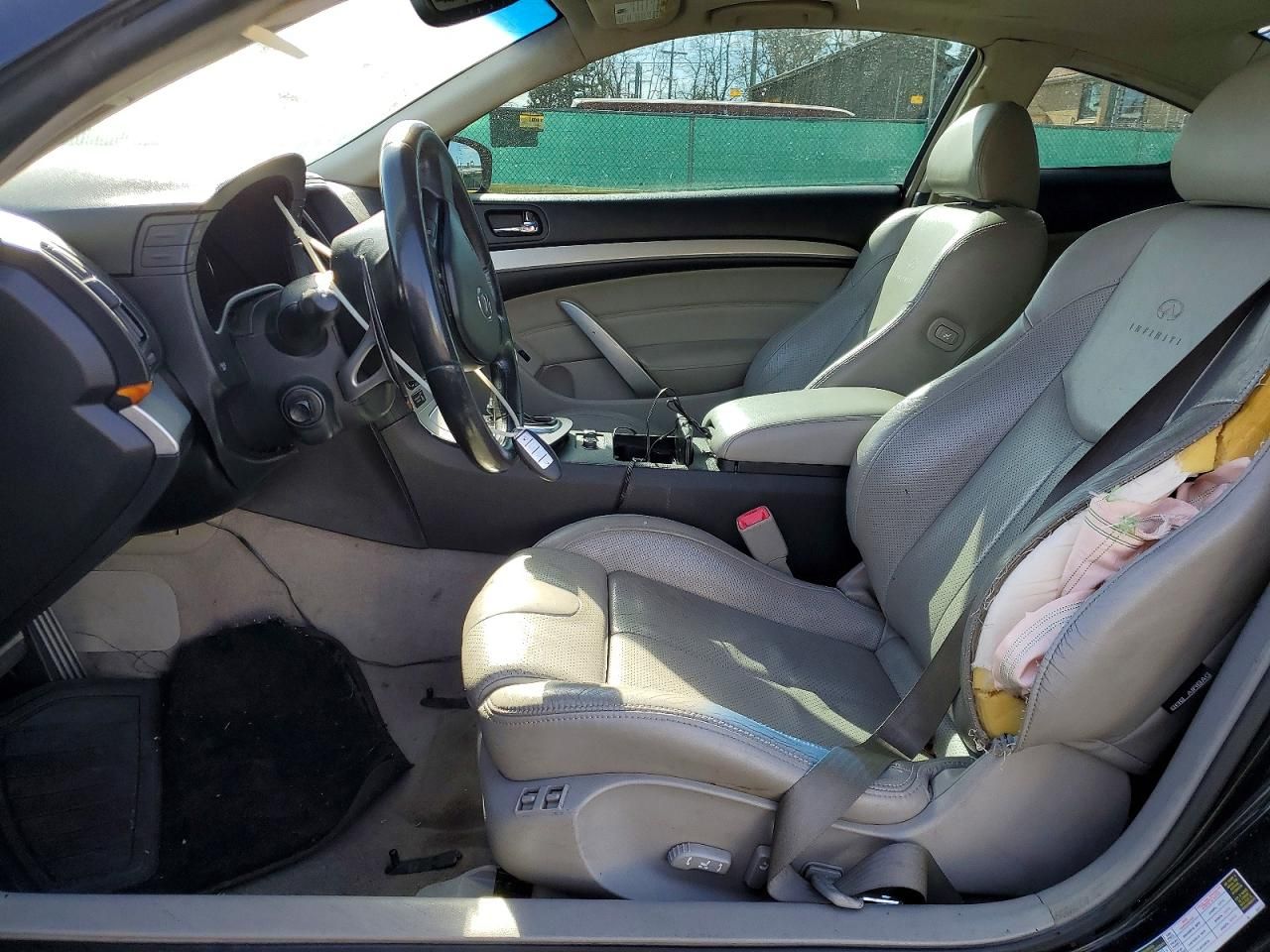 2009 Infiniti G37 Base