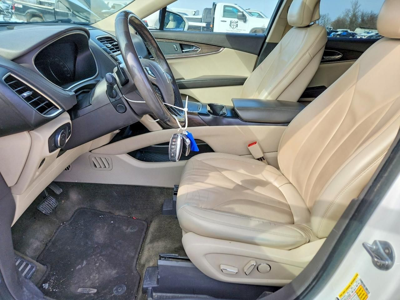 2018 Lincoln Mkx Select