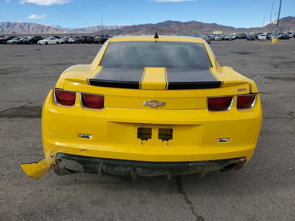 2010 Chevrolet Camaro ss