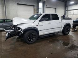 Dodge Ram 1500 slt salvage cars for sale: 2017 Dodge Ram 1500 slt
