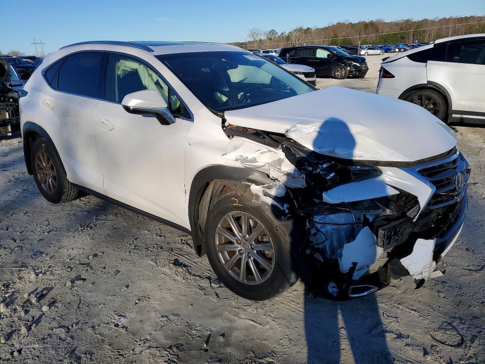 2017 Lexus Nx 200t Base