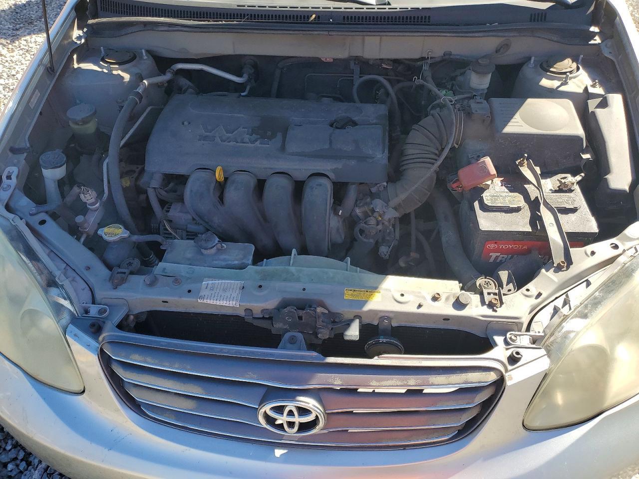 2003 Toyota Corolla s