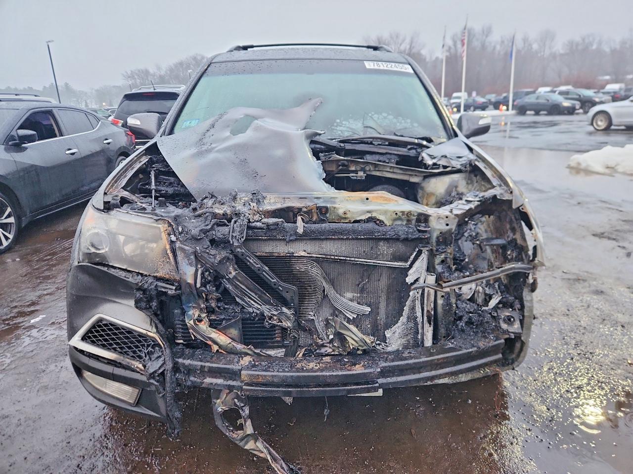 2012 Acura Mdx Technology