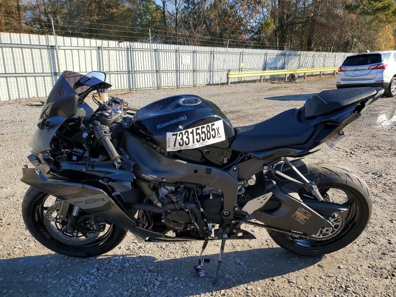 2026 Kawasaki ZX636 K