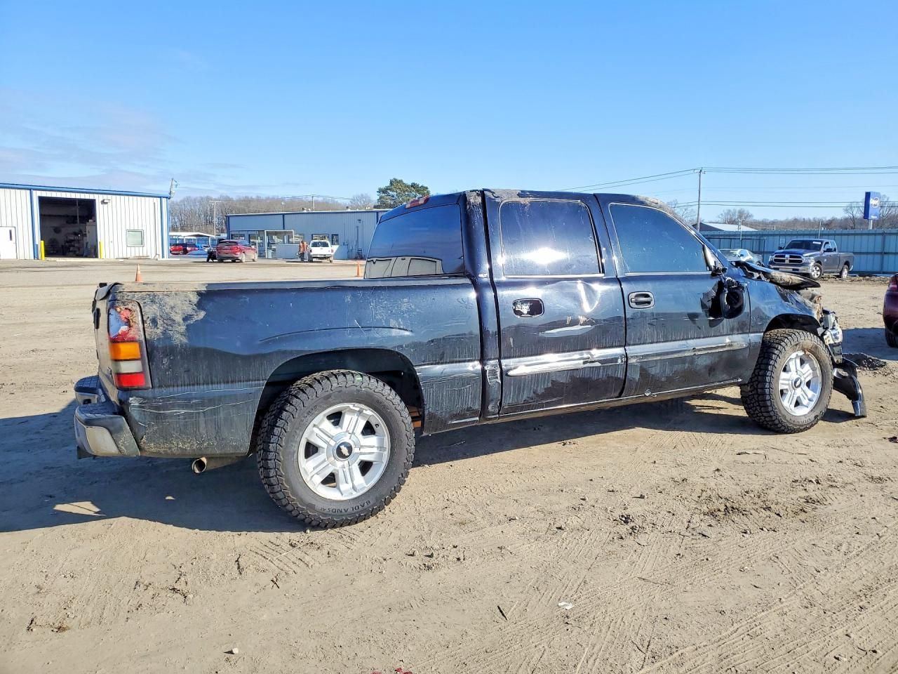 2006 GMC New Sierra C1500
