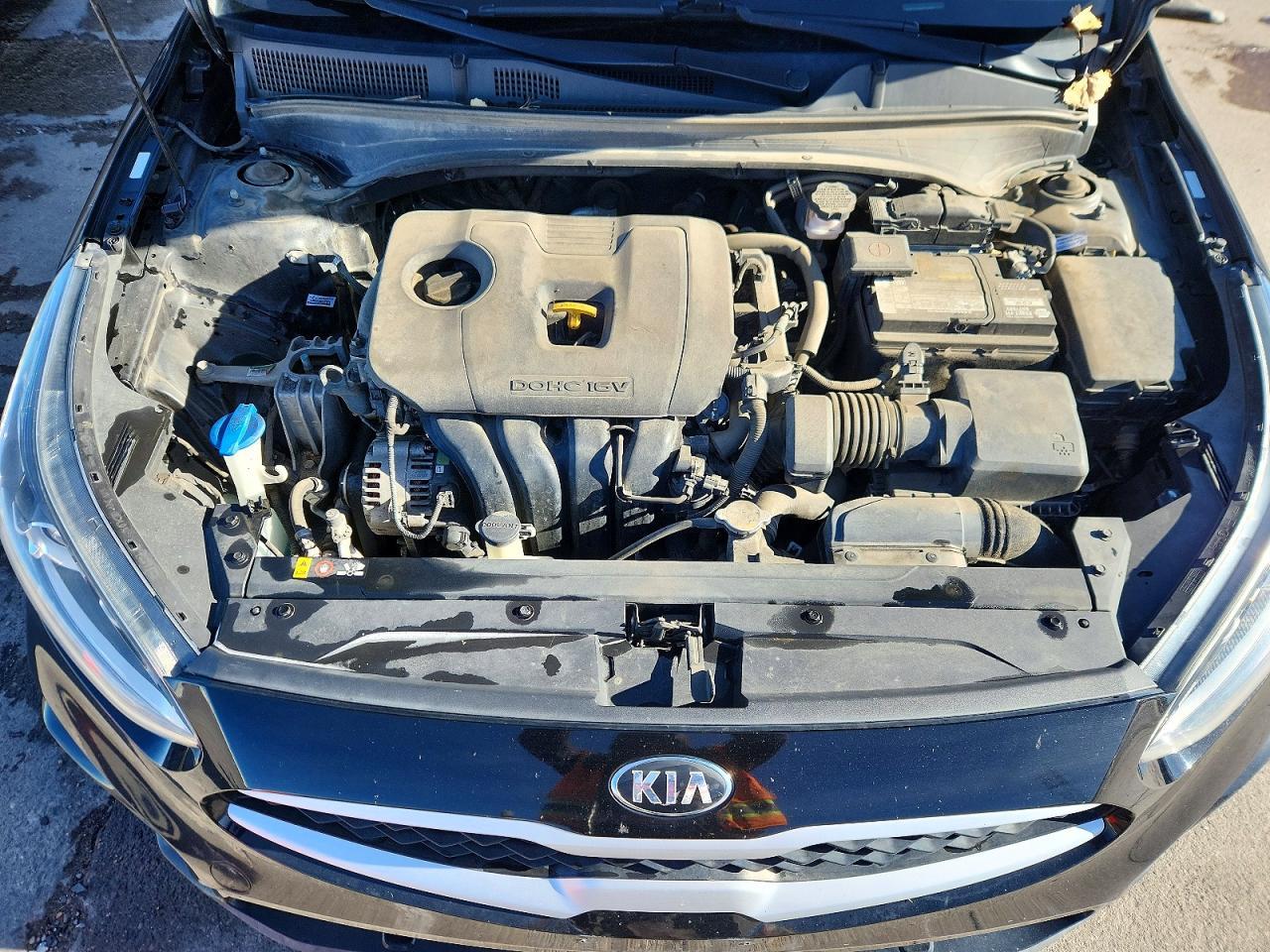 2019 KIA Forte lxs