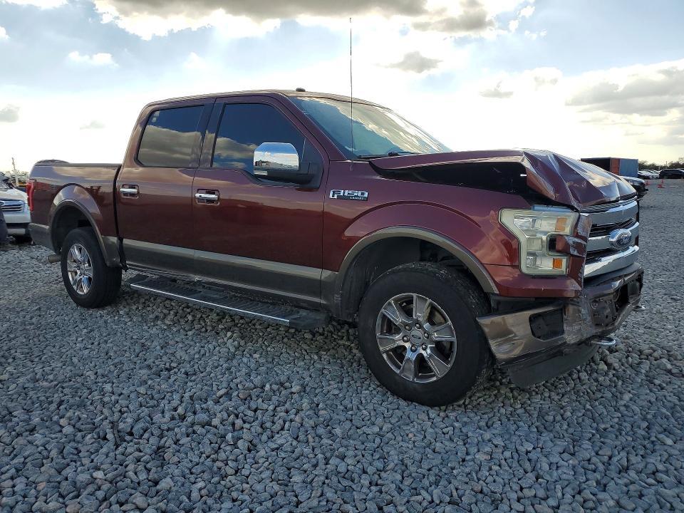 2016 Ford F150 Supercrew