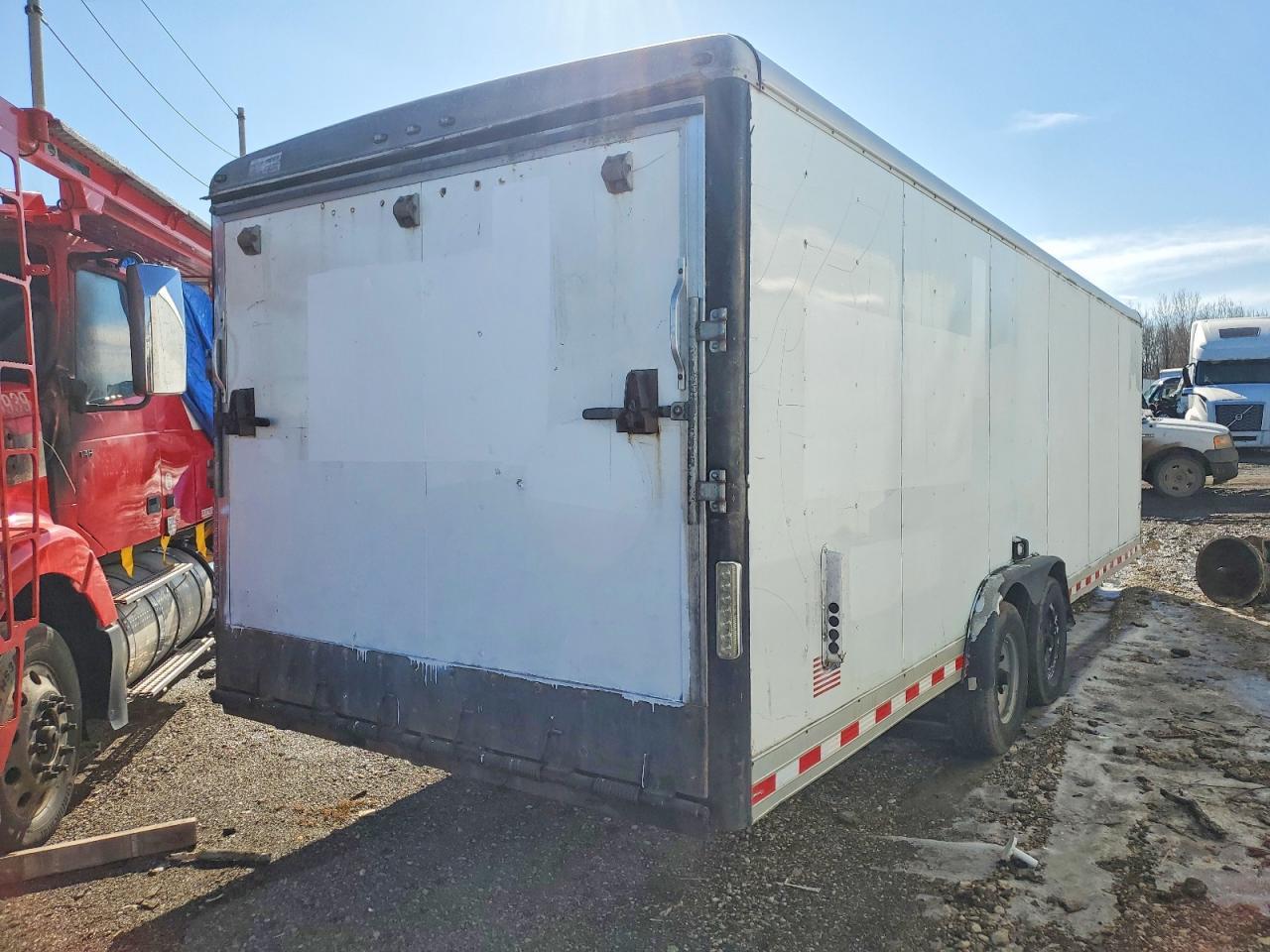 2010 Wells Cargo Enclosed Cargo Trailer