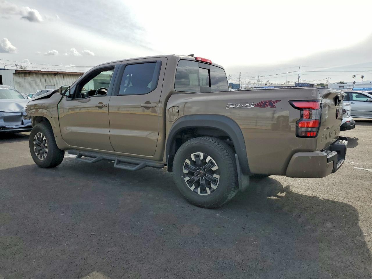 2024 Nissan Frontier Pro-4x