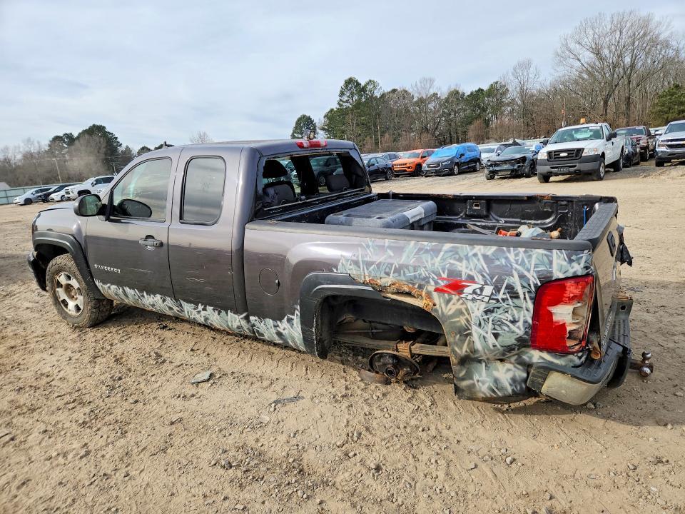 2010 Chevrolet Silverado K1500 lt
