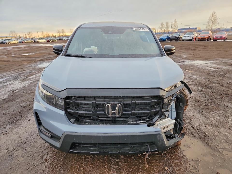 2025 Honda Ridgeline Black Edition