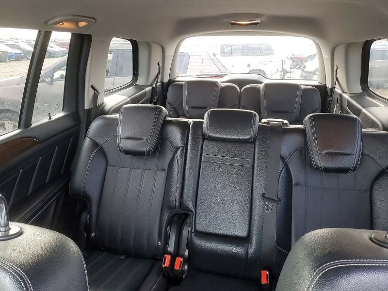 2013 Mercedes-Benz Gl 450 4matic