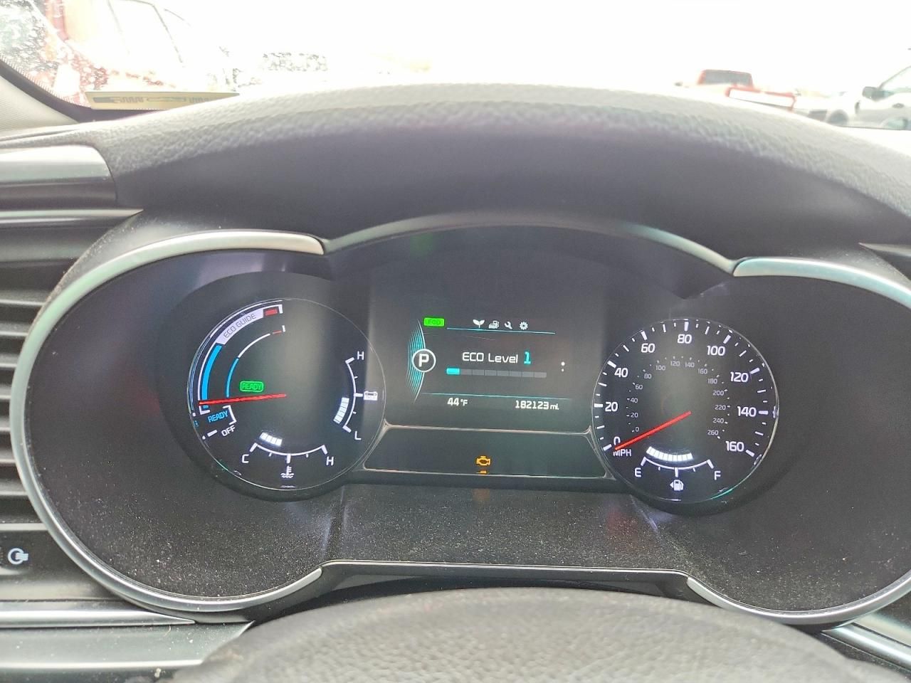 2014 KIA Optima Hybrid