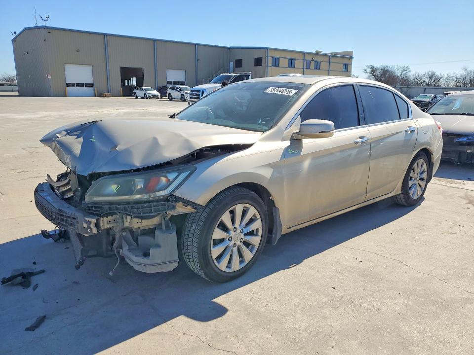 2015 Honda Accord exl