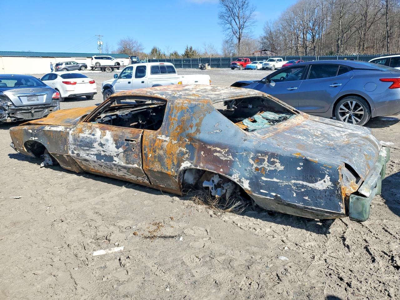 1970 Pontiac UK