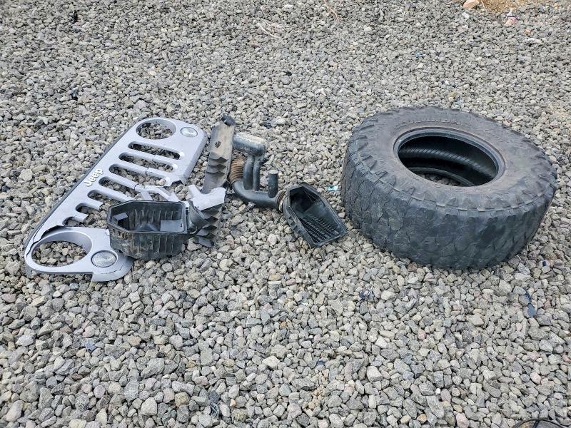 2015 Jeep Wrangler Unlimited Rubicon