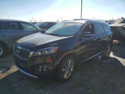 KIA Sorento salvage cars for sale: 2016 KIA Sorento sx