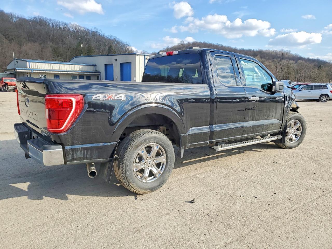 2022 Ford F150 Super Cab