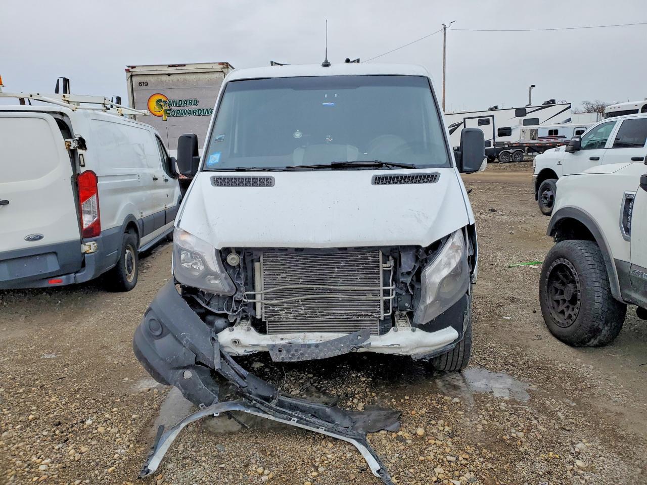 2018 Freigliner 2018 Freightliner Sprinter 2500 Delivery van