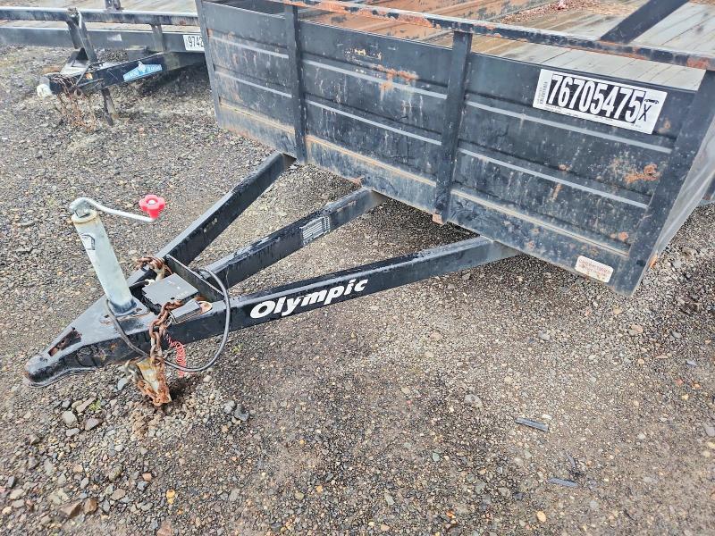 2015 Oesn 2015 Olympic Utility Trailer