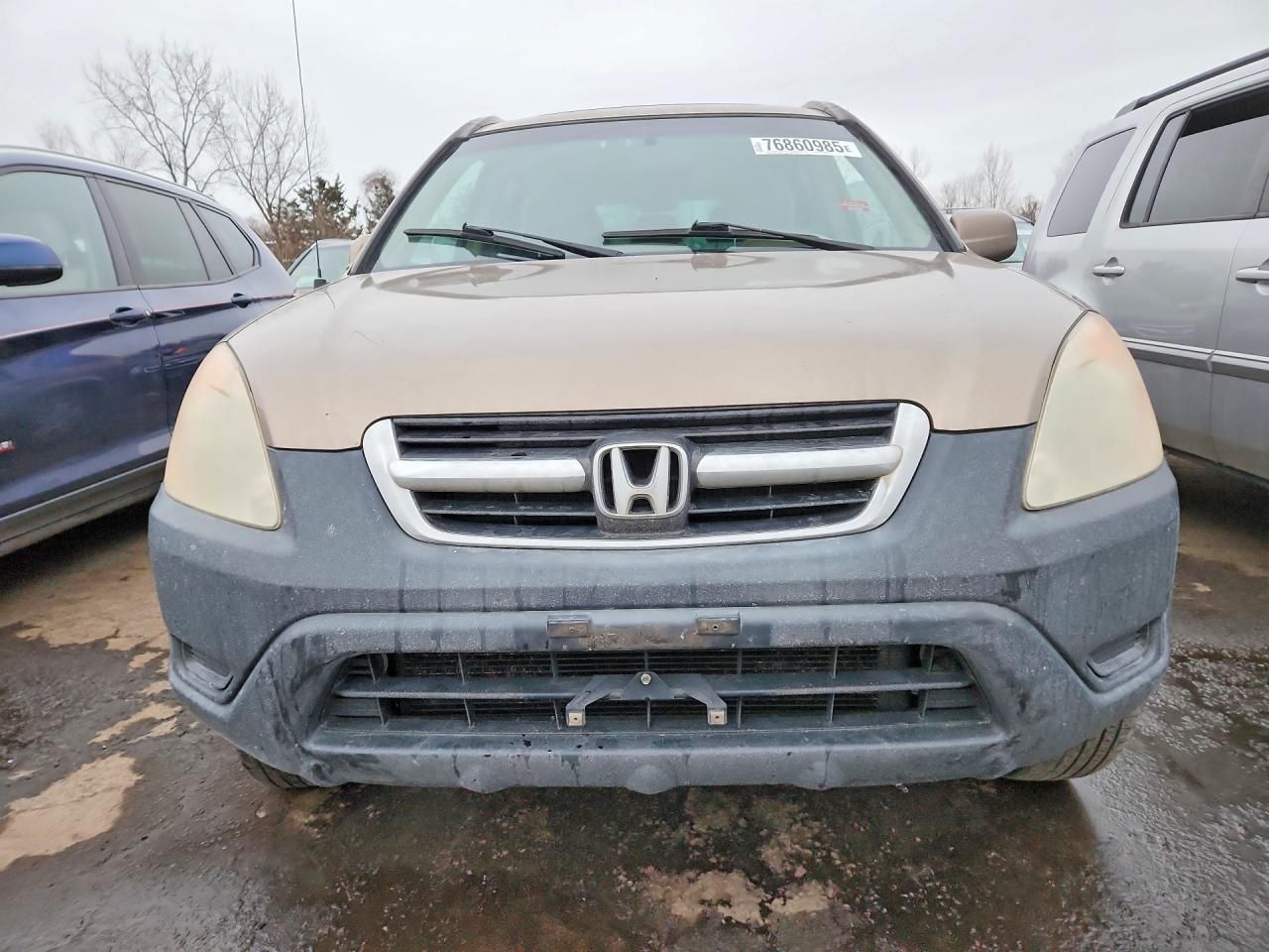 2003 Honda Cr-v ex