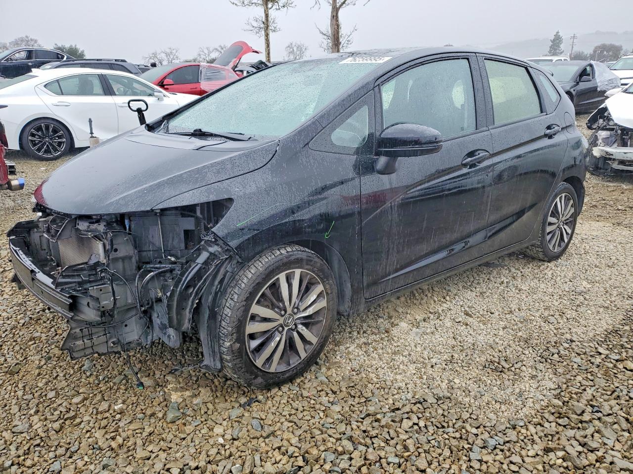 2016 Honda Fit ex