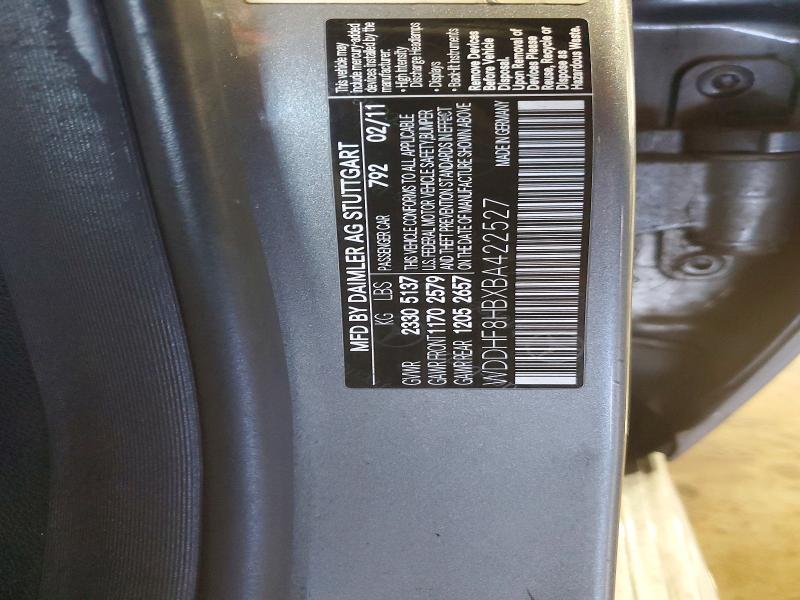 2011 Mercedes-Benz E 350 4matic