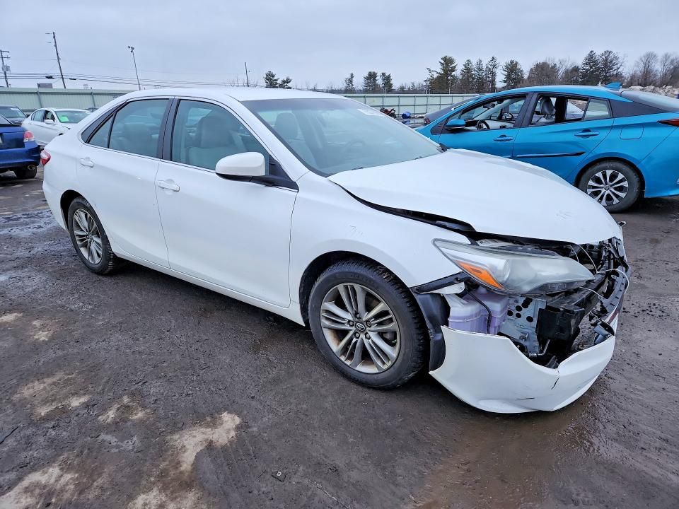 2017 Toyota Camry le