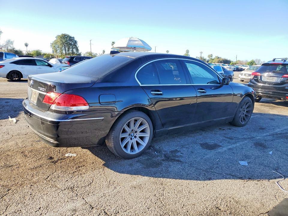 2006 BMW 750 i