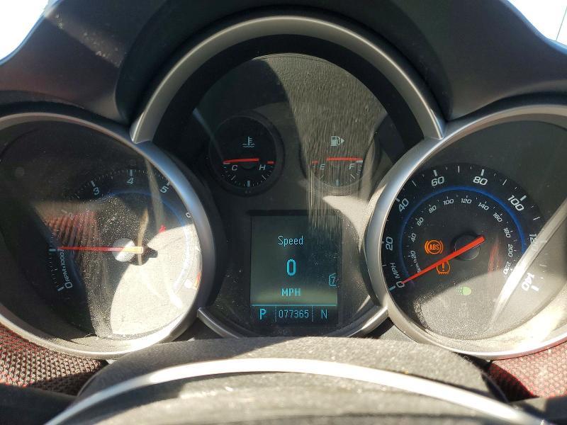 2011 Chevrolet Cruze lt