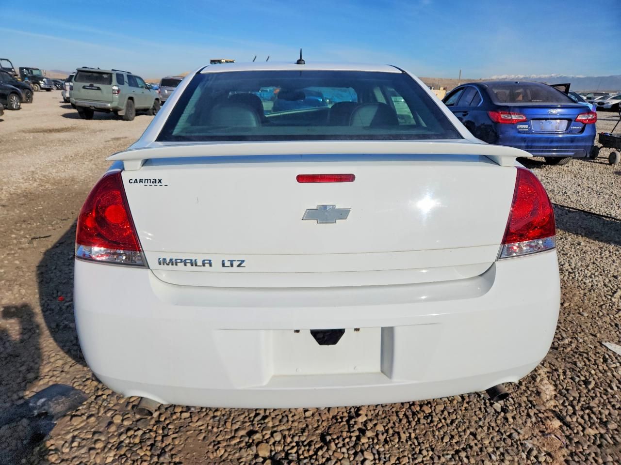 2013 Chevrolet Impala ltz