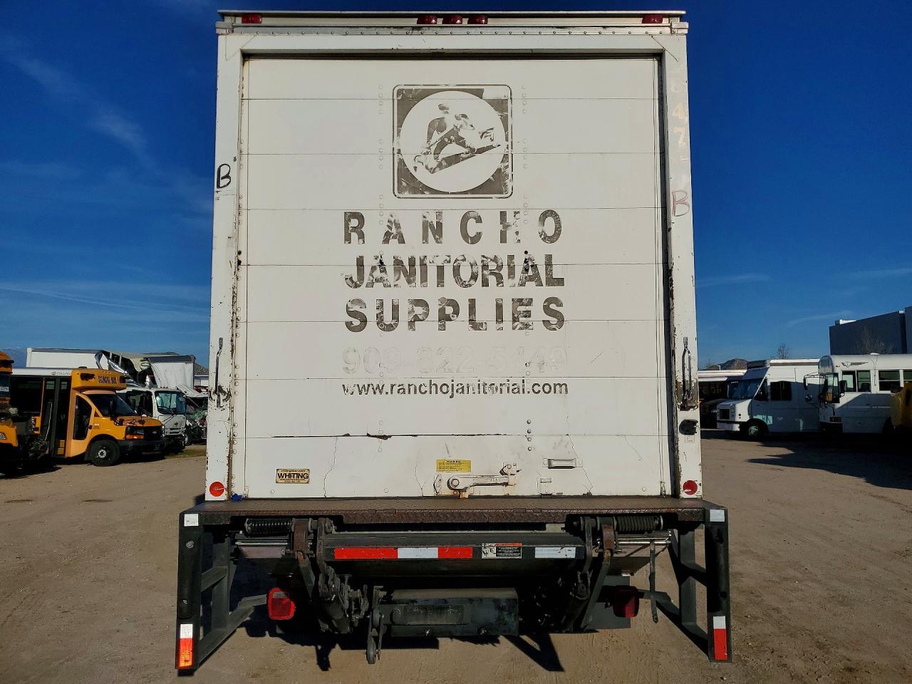 2012 Hino 2025 Hino 258/268 BOX Truck