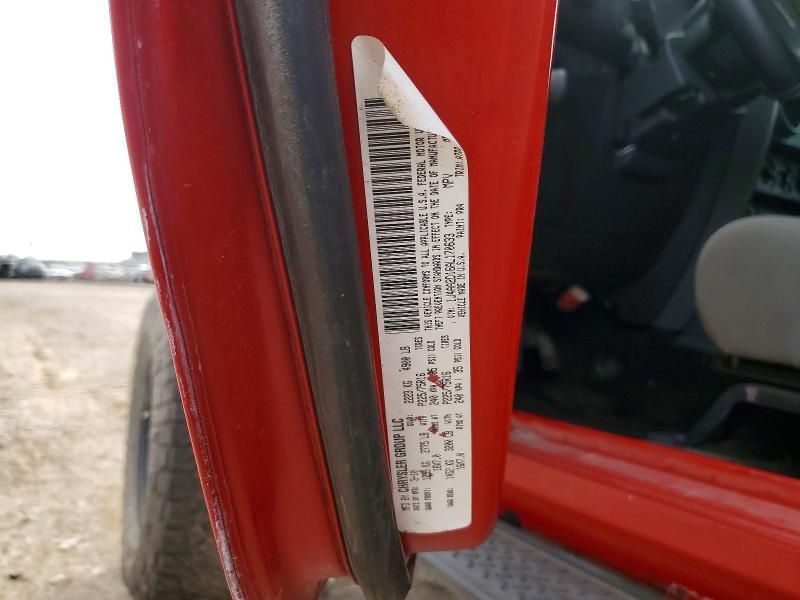 2010 Jeep Wrangler Sport