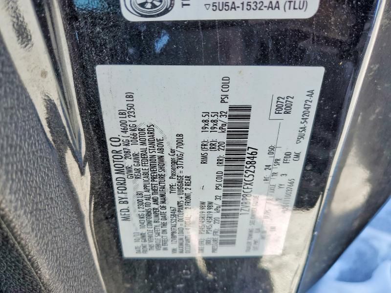 2012 Ford Mustang gt