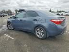 2015 Toyota Corolla eco