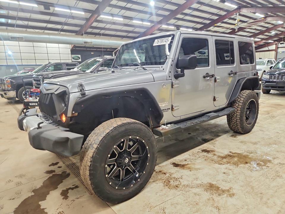 2015 Jeep Wrangler Unlimited Sahara
