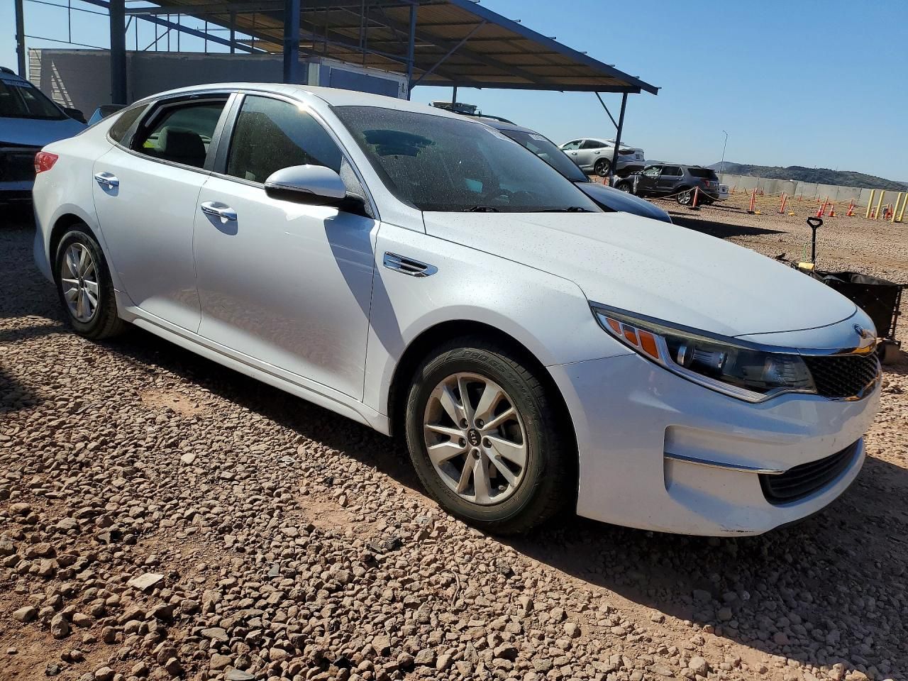 2017 KIA Optima lx