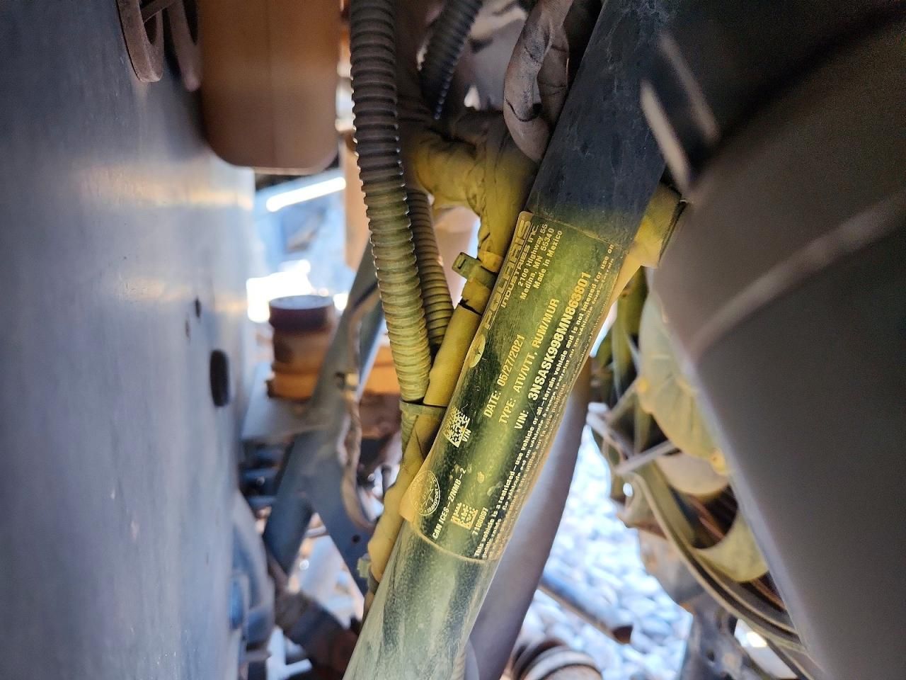 2021 Polaris RZR Utility Vehicle