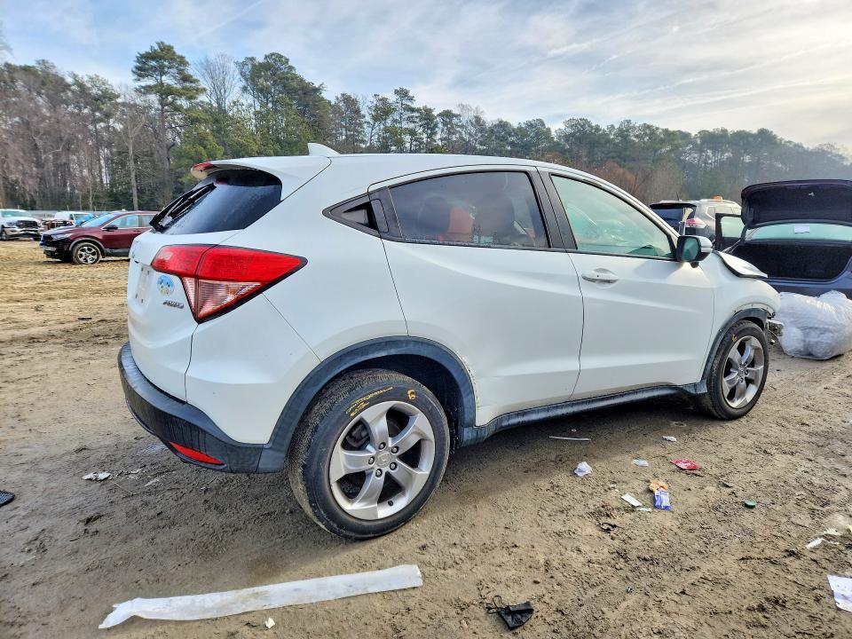 2017 Honda Hr-v ex