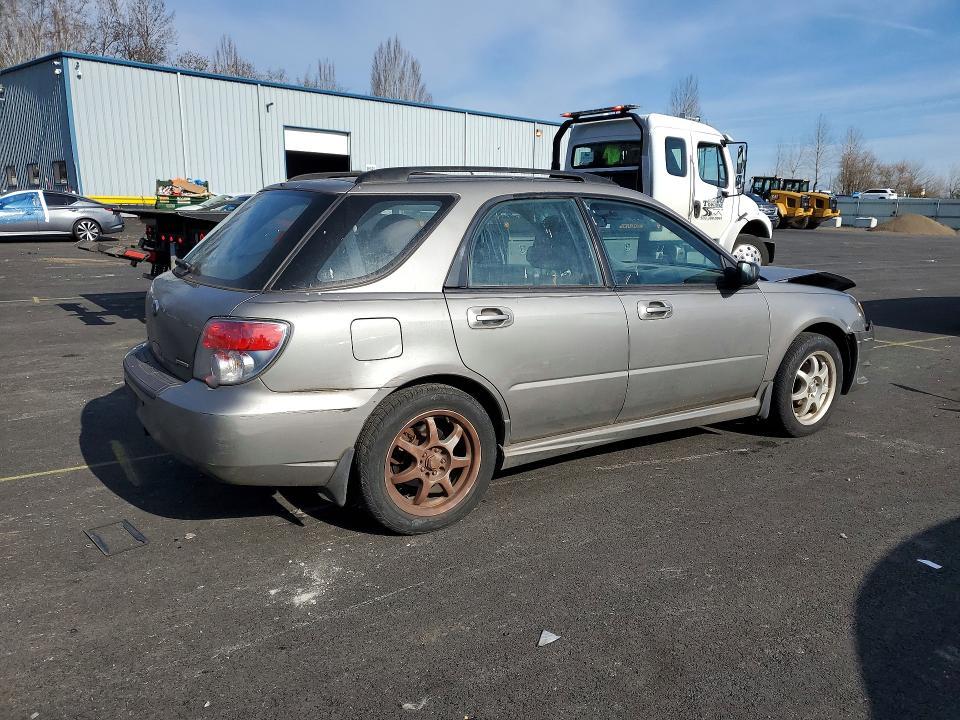 2006 Subaru Impreza 2.5i Sports Wagon