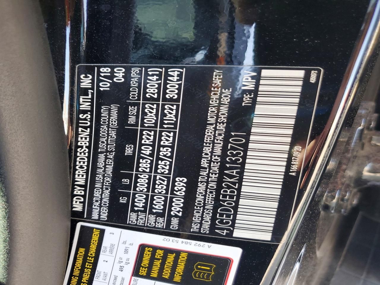 2019 Mercedes-Benz Gle Coupe 43 amg