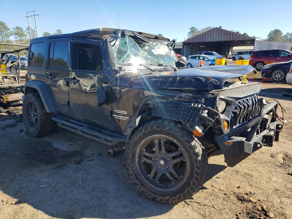 2013 Jeep Wrangler Unlimited Sport