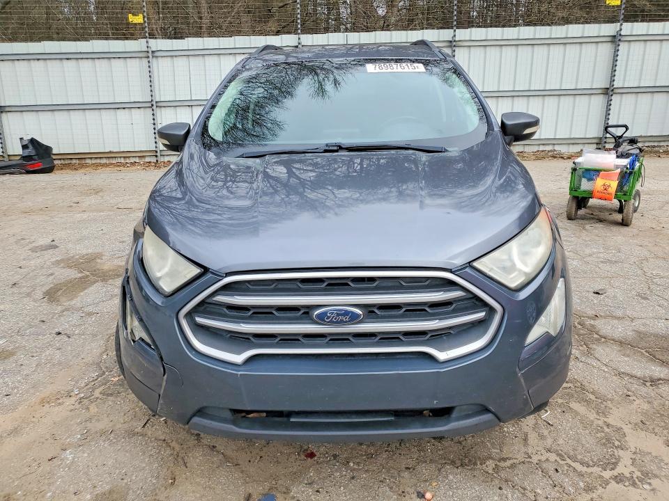 2019 Ford Ecosport se