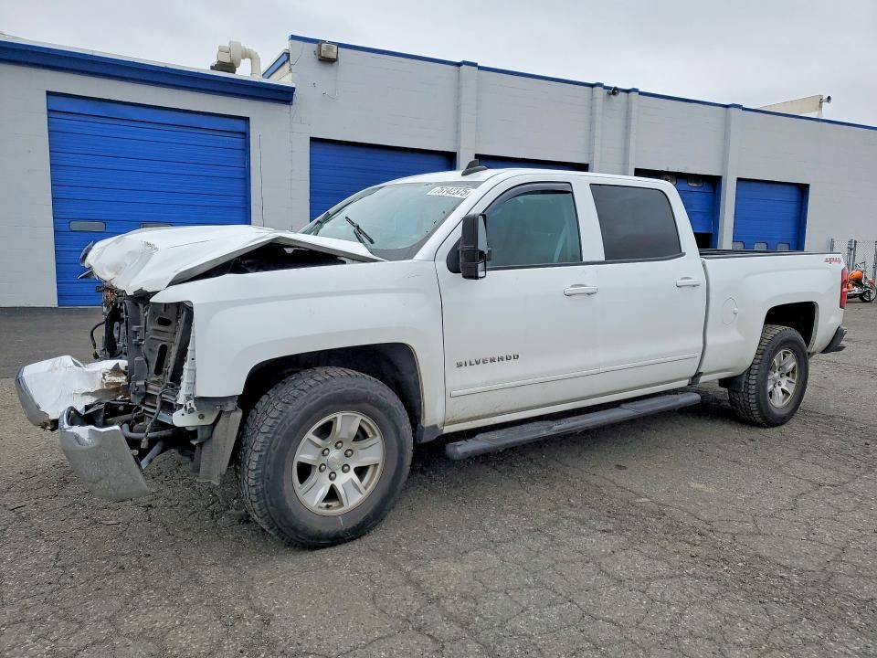 2018 Chevrolet Silverado K1500 lt