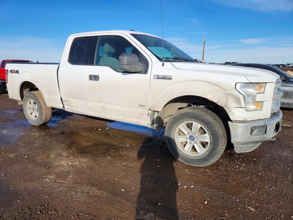 2016 Ford F150 Super Cab
