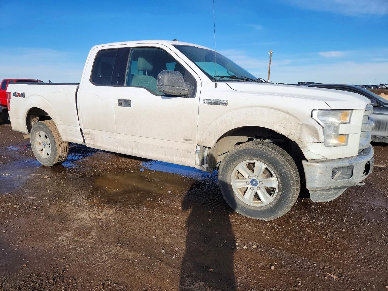 2016 Ford F150 Super Cab
