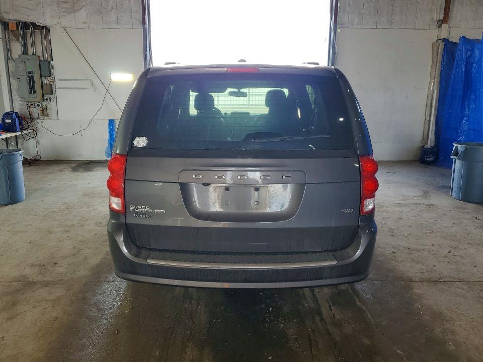 2017 Dodge Grand Caravan sxt