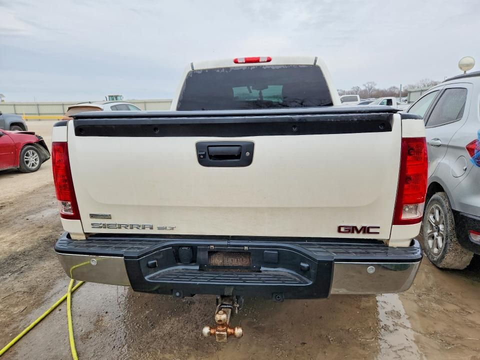 2012 GMC Sierra K1500 SLT