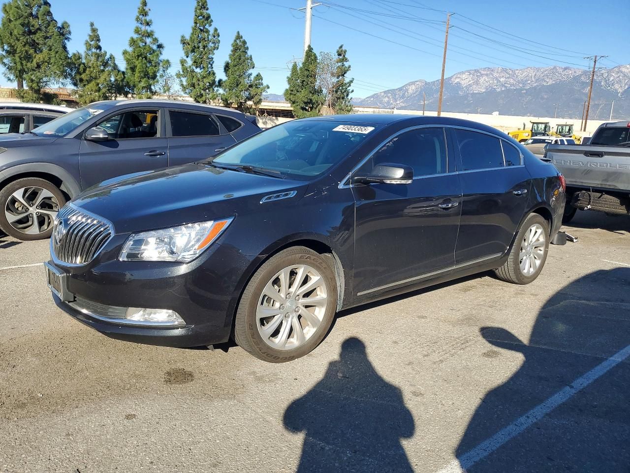 2015 Buick Lacrosse