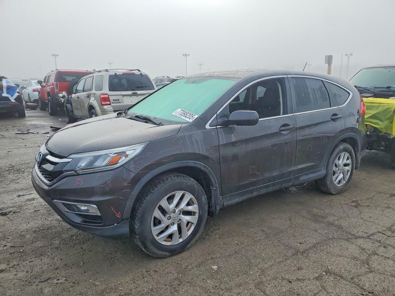 2015 Honda Cr-v ex